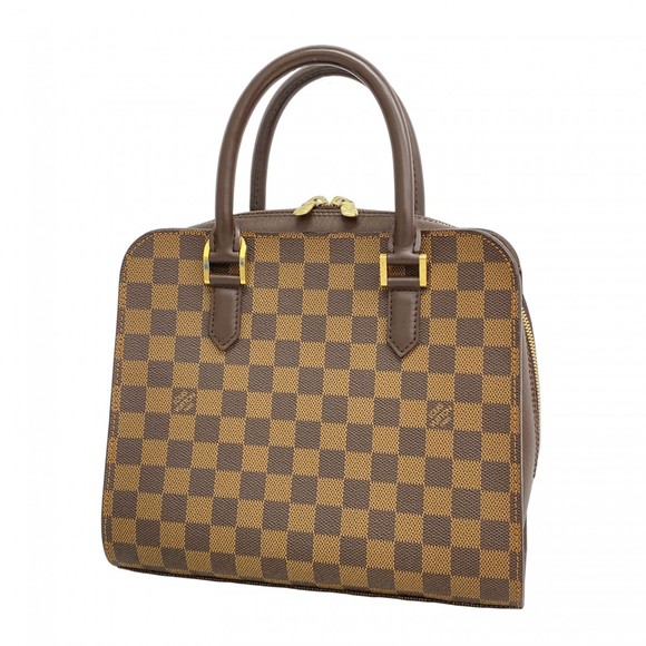 Louis Vuitton Triana Handbag Damier Brown - Picture 1 of 9